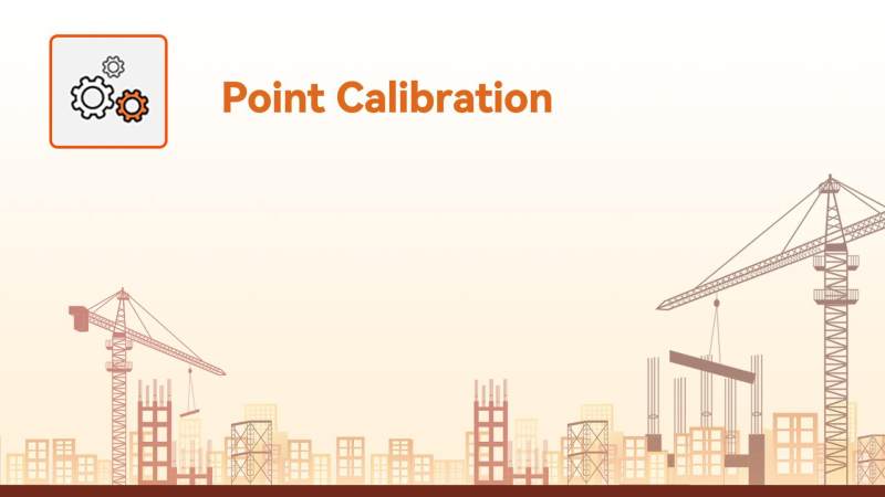 Point calibration